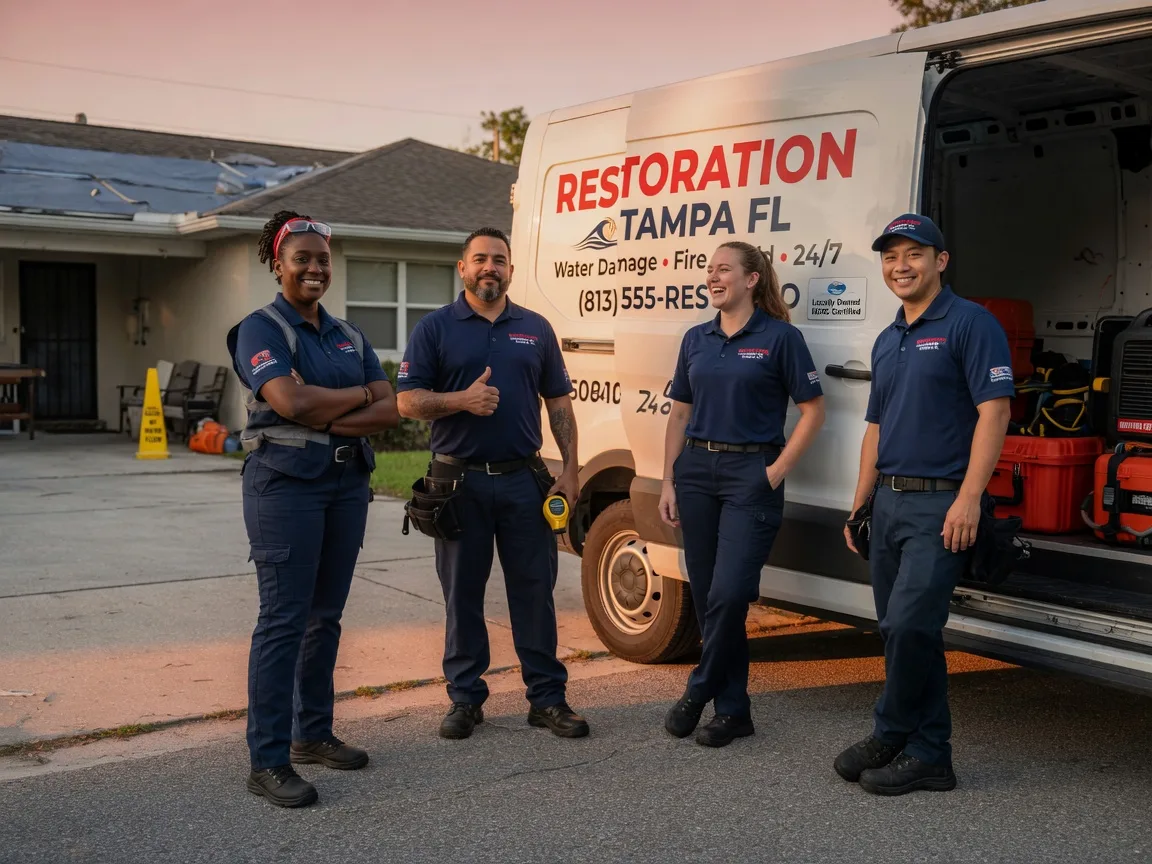 Water Damage Restoration company in Wellington, IL